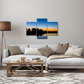 Obraz západu slnka (90x60 cm)