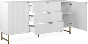 Široká komoda so zásuvkami Edinburgh