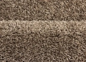 Koberce Breno Kusový koberec LIFE 1500 Mocca, hnedá,60 x 110 cm