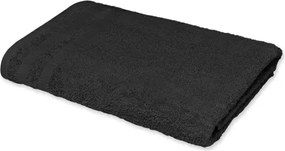 Osuška California 70x140 cm, čierne froté%