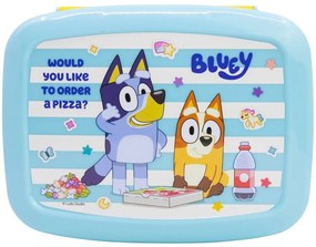 Multibox na desiatu Bluey s 3 priehradkami a táckou
