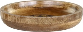 Drevená servírovacia miska z mangového dreva Tours Bowl - Ø 25*5 cm/ 1100ml