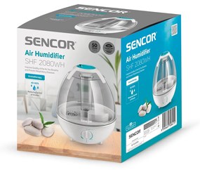 Zvlhčovač vzduchu Sencor SHF 2080WH