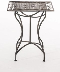 Kovový stôl GS19599 - Bronzová