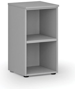 Kancelársky regál PRIMO GRAY, 400 x 420 x 740 mm, sivá