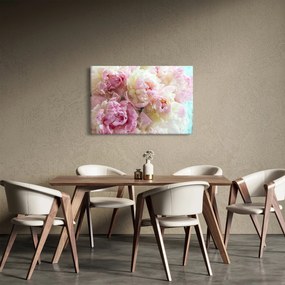 Obraz - Pivonky (90x60 cm)