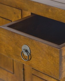Konzola Ibuku brown 120x38x95cm