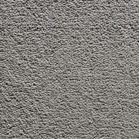 ITC, Metrážny koberec Platino 9733, na mieru, šíře 4m,5m, šedá, filc, detská izba