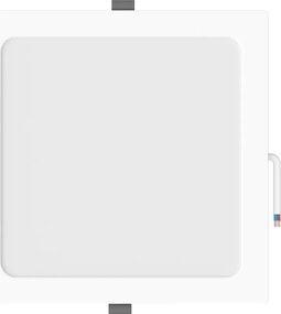 Mexen LDRR, LED stropné svietidlo na zapustenie 22 x 22 cm, 18W, studená - 6500K, 1980 lm, biela - L211-022-1865-20