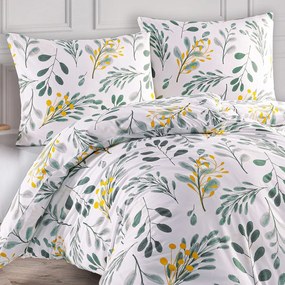 BedTex Bavlnené obliečky Floranc, 140 x 200 cm, 70 x 90 cm, 140 x 200 cm, 70 x 90 cm