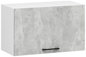 Kuchynská linka OLIVIA H720 1.8 m s vitrínou betón