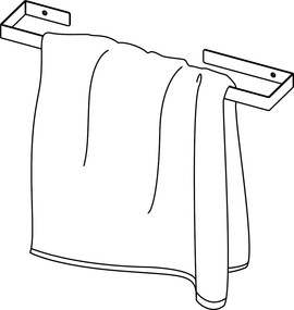 Deante Držiak na uteráky Mokko 60 cm - ADM A621