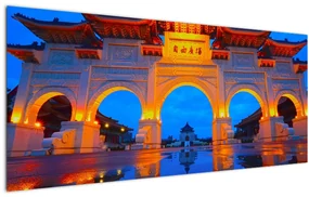 Obraz Taiwanu (120x50 cm)