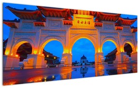 Obraz Taiwanu (120x50 cm)