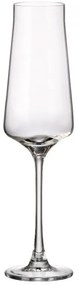 CRYSTALITE BOHEMIA BOHEMIA CETTIA POHÁR NA ŠAMPANSKÉ 270ML SADA 6KS