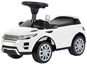Detské odrážadlo – autíčko Land Rover | biele