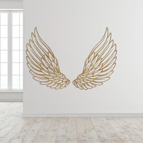 SENTOP | Vyrezávaná drevená dekorácia na stenu anjelské krídla | SENTOP HDF0501