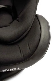 CARETERO Autosedačka CARETERO Mundo  black