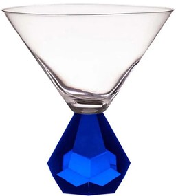 Súprava 2 pohárov na Martini „Zhara Sapphire", obj. 200 ml