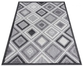 Kusový koberec Onyx sivý 80x150cm