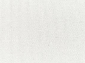 2-miestna rohová čalúnená pohovka ľavostranná krémová biela BREDA Beliani