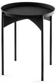 Odkladací stolík Simo Black