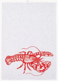 Ručne potlačená utierka Dalila