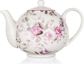 Keramická kanvica ROSE 1 l