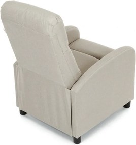Polohovacie kreslo béžové TV-W3397 CRM2