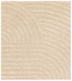 Béžový vlnený koberec 160x230 cm Hague – Asiatic Carpets