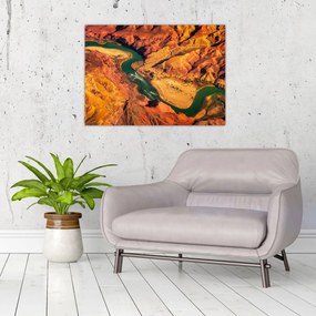 Sklenený obraz - Grand Canyon (70x50 cm)