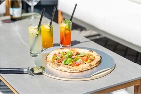 MI Kameň na pizzu s hliníkovým podnosom