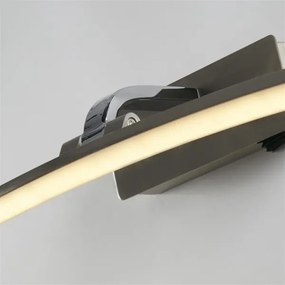 Searchlight 79822-50SS-LED Svietidlo na obrazy SANTORINI LED/10,88W/230V strieborné