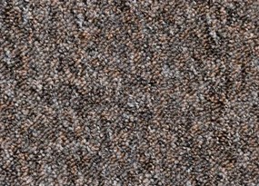 Koberce Breno Metrážny koberec ULTRA/ SUPRA 956, šíře role 400 cm, hnedá