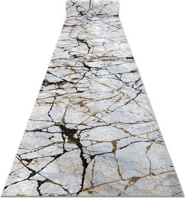 Protišmykový behúň LOTUS MARBLE 21136 béžový