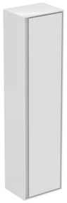 Ideal Standard Connect Air - Vysoká skrinka 1600 mm, ľavé/pravé, lesklá biela + matný biely lak E0832B2