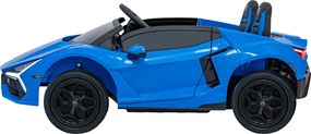 Ramiz Lamborghini Revuelto XL STRONG modré vozidlo