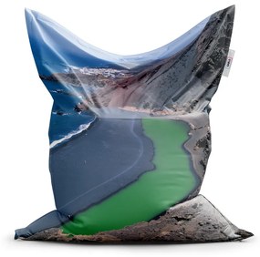 Sablio Sedací vak Čierne pobrežie - 150x100 cm