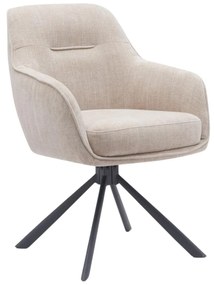 Otočná jedálenská stolička Avola (51140004), béžová