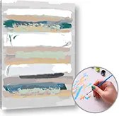 Maľovanie podľa čísel ABSTRAKTNÉ SKETCHES