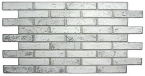 PVC 3D obkladový panel 97 x 50 cm - Light Brick svetlá tehla