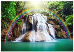 Samolepiaca fototapeta - Waterfall of Fulfilled Wishes Veľkosť: 441x315, Verzia: Samolepiaca