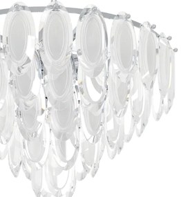 Eglo 39722 - Luster na reťazi CARVARIO 10xE14/40W/230V