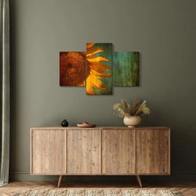 Obraz - Slnečnica (90x60 cm)