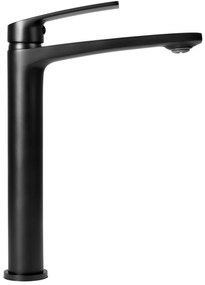 Rea Luppo, vysoká umývadlová batéria, čierna matná, REA-B9637