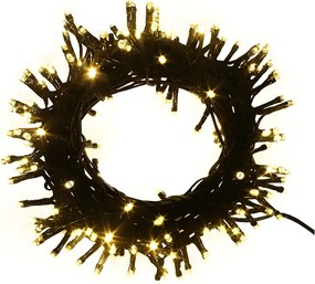 Vianočné svetielka vnútorné teplá biela 300 LED