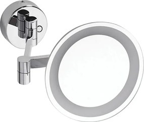 Bemeta Design Kozmetické zrkadlo, ø 210 mm, s LED osvetlením - 116101802