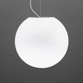 Fabbian Lumi Sfera sklenená závesná lampa, Ø 35 cm