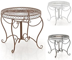 Kovový stôl Sheela - Bronzová