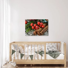 Obraz jarabiny a škorice (70x50 cm)